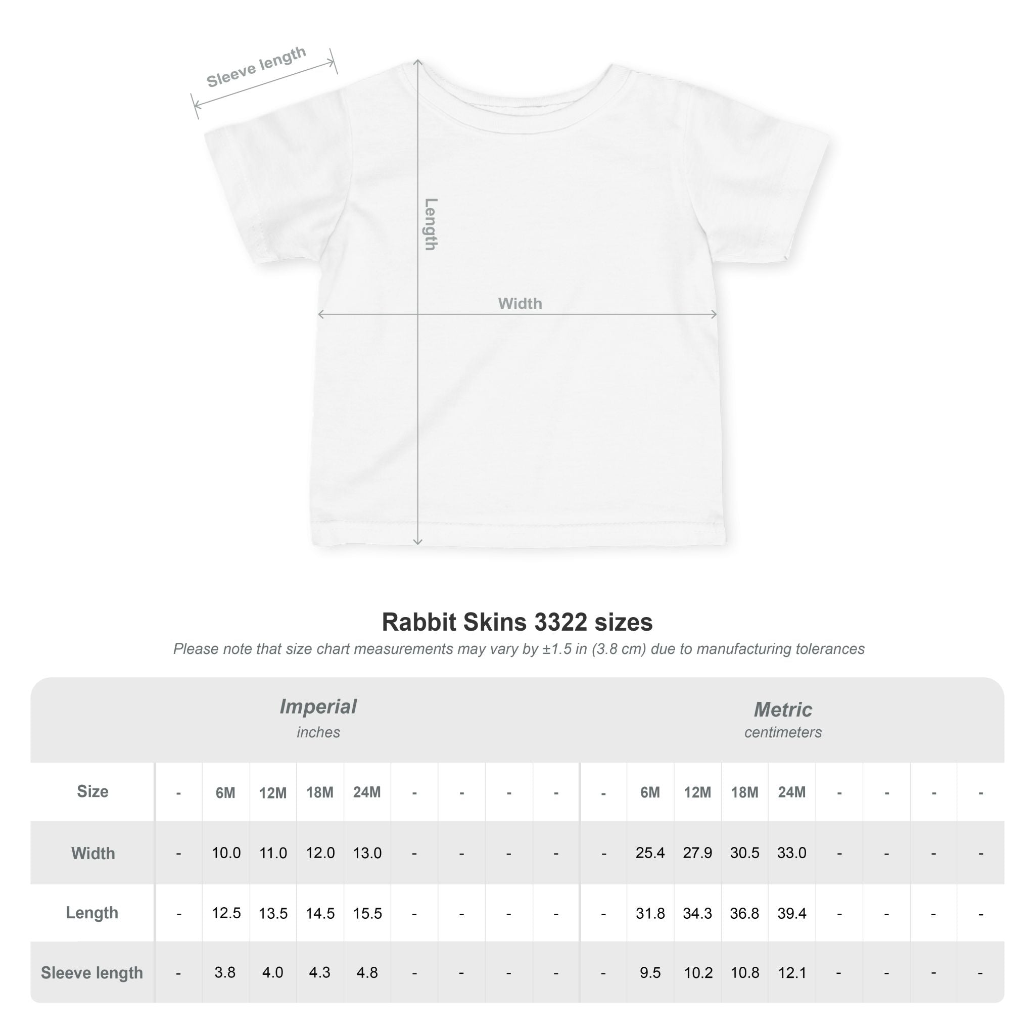 New Prince Baby Tee — color variant, option 17