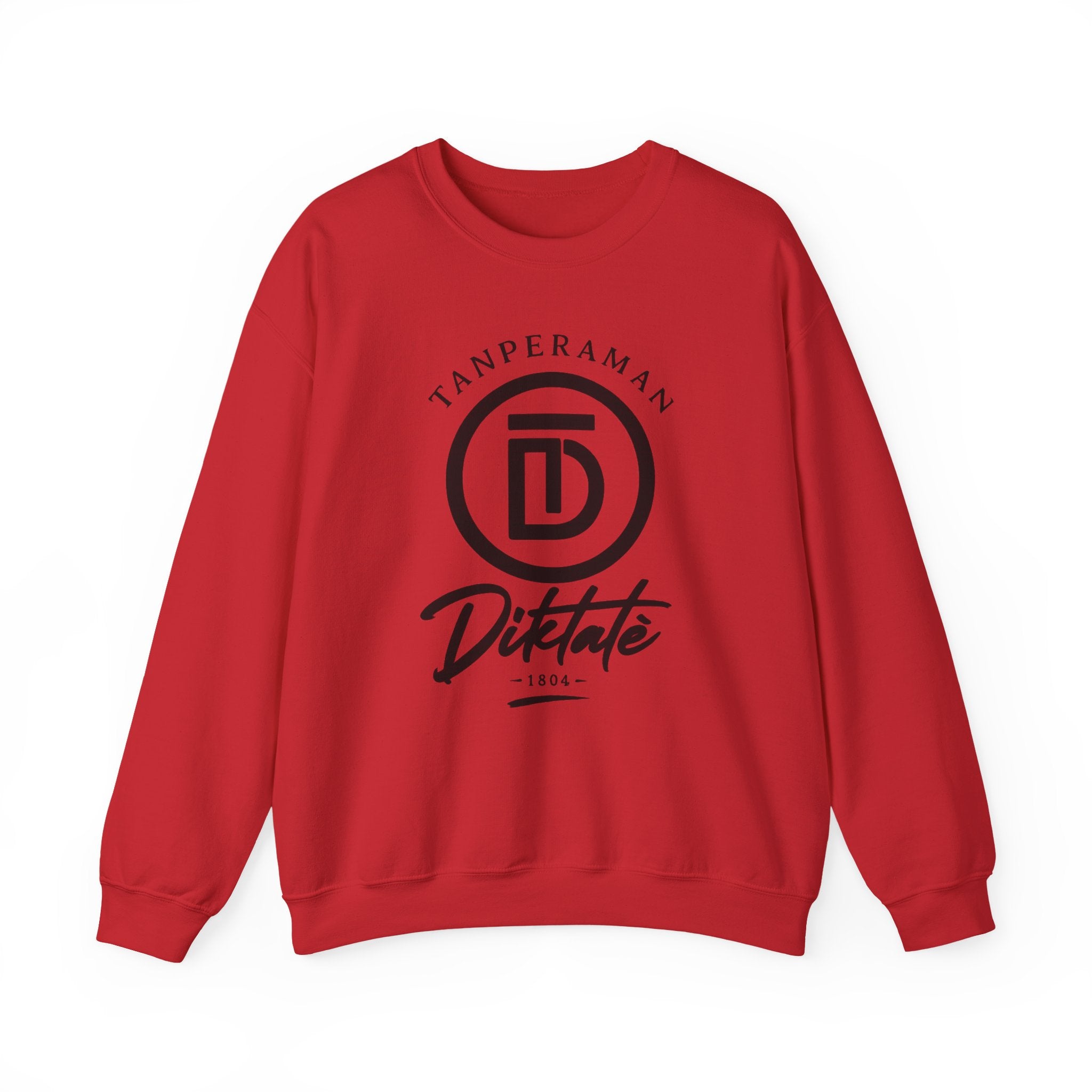Diktatè 1804 Crewneck — Tanperaman, styled photo 5