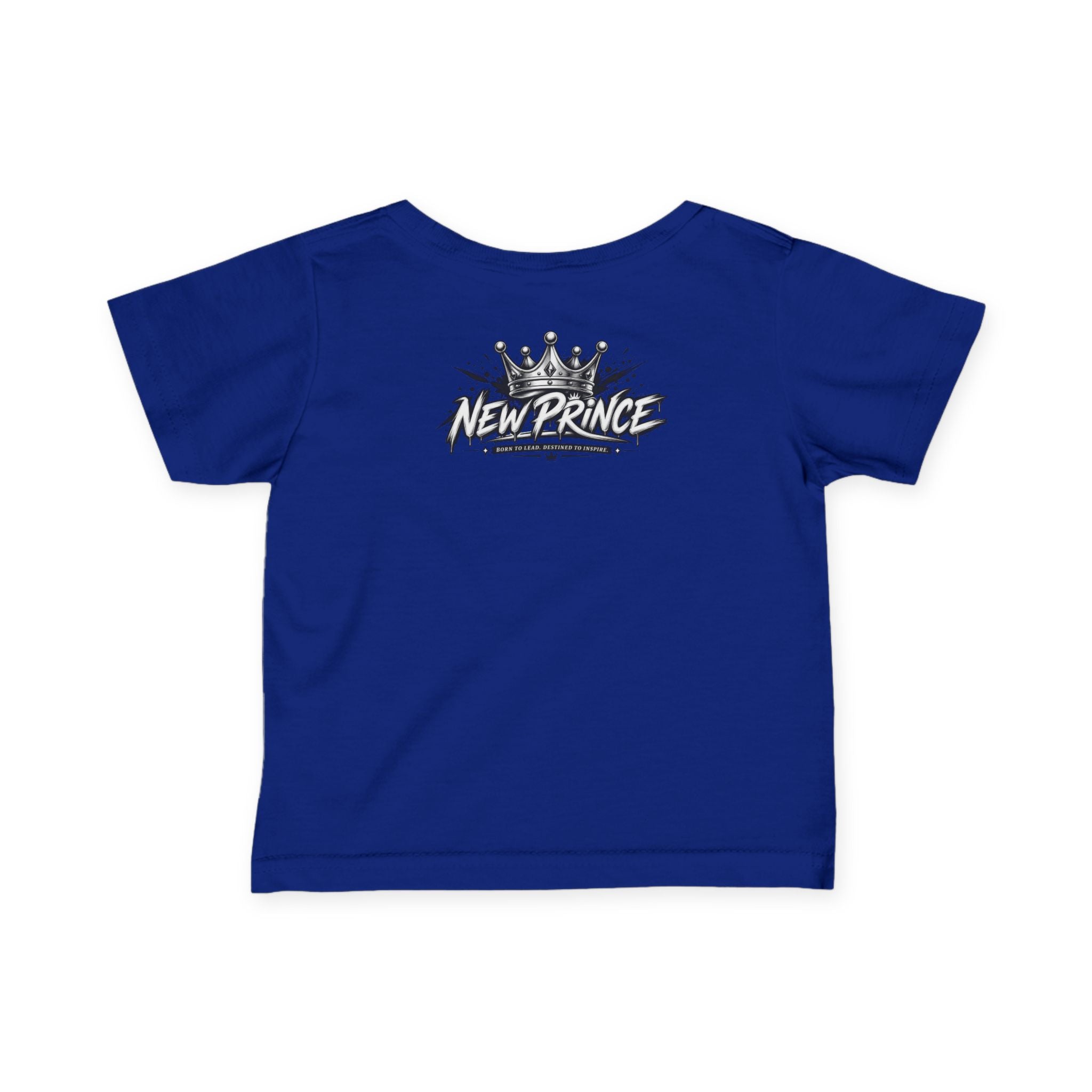 New Prince Baby Tee — Infant Graphic Shirt