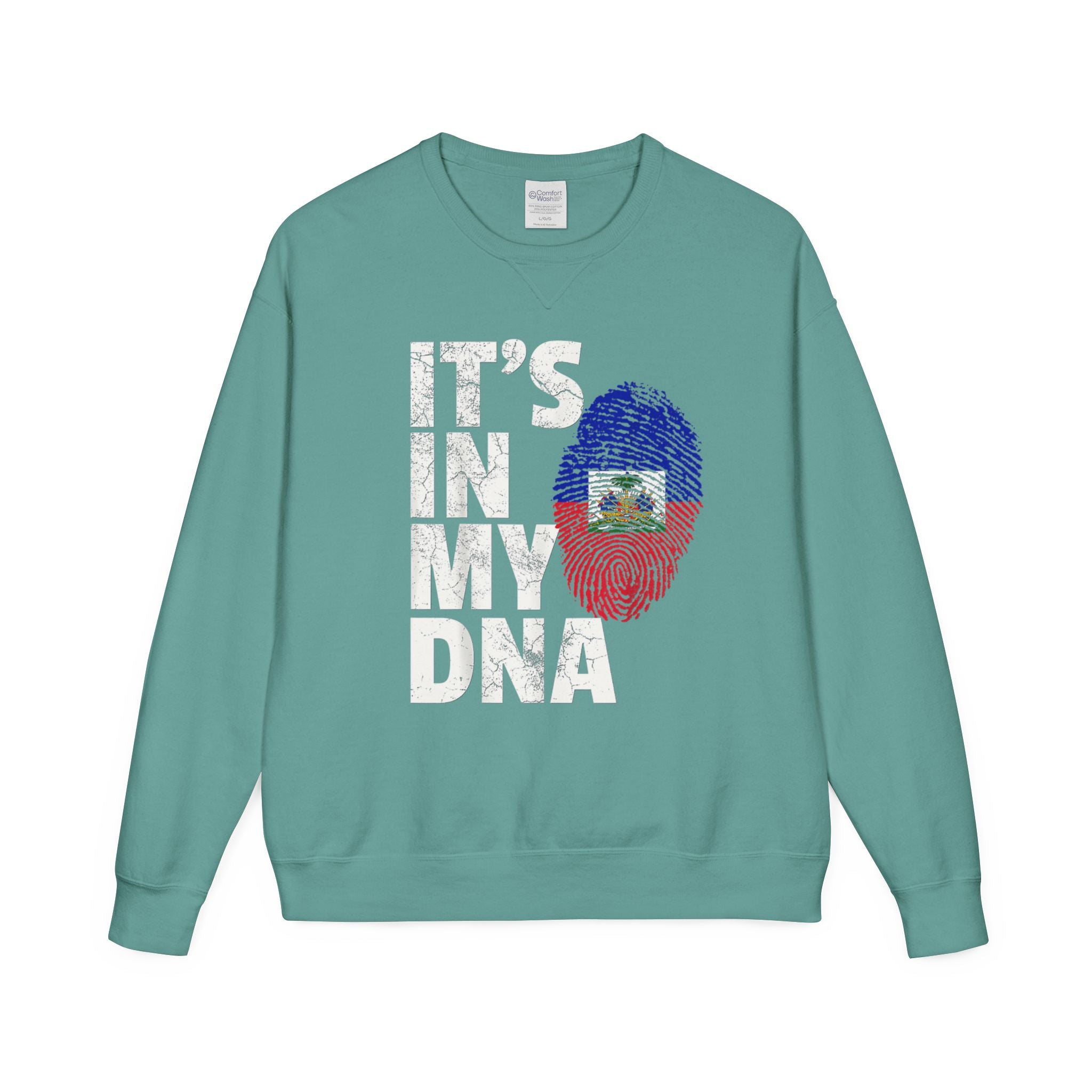 It's In My DNA Crewneck — side view