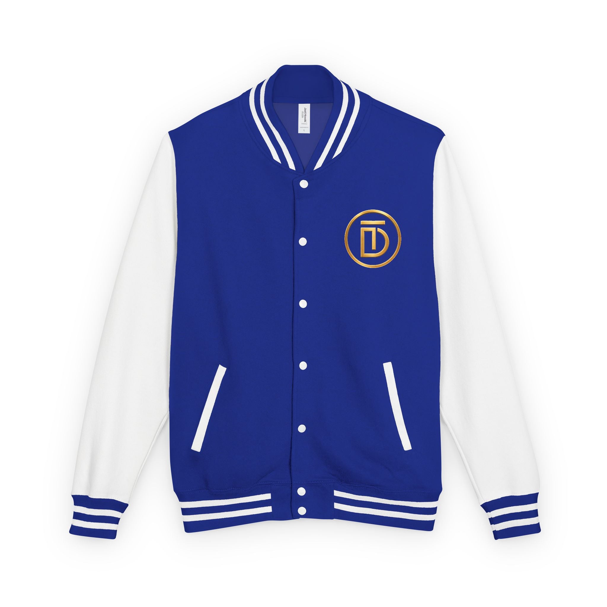 Resistance Varsity Jacket — styled photo, view 3