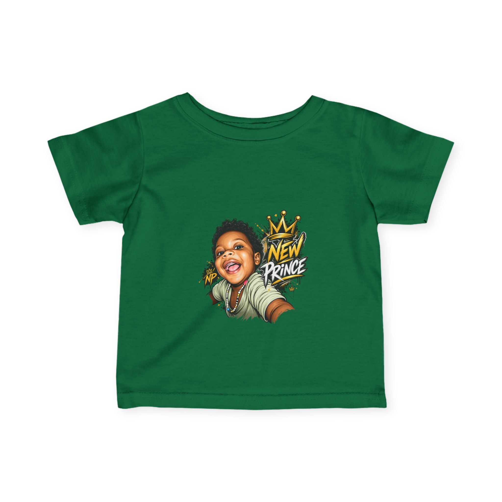 New Prince Baby Tee — color variant, option 4