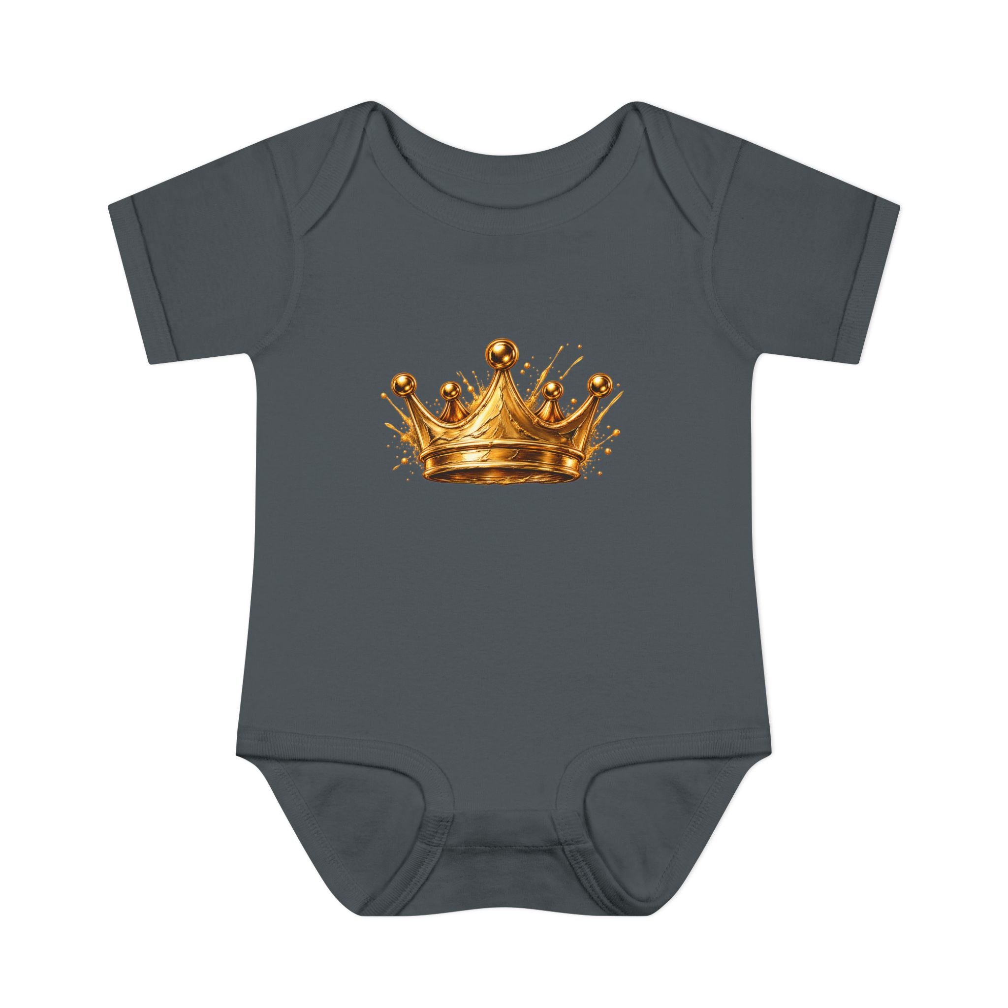 New Prince Baby Bodysuit — color variant, option 12