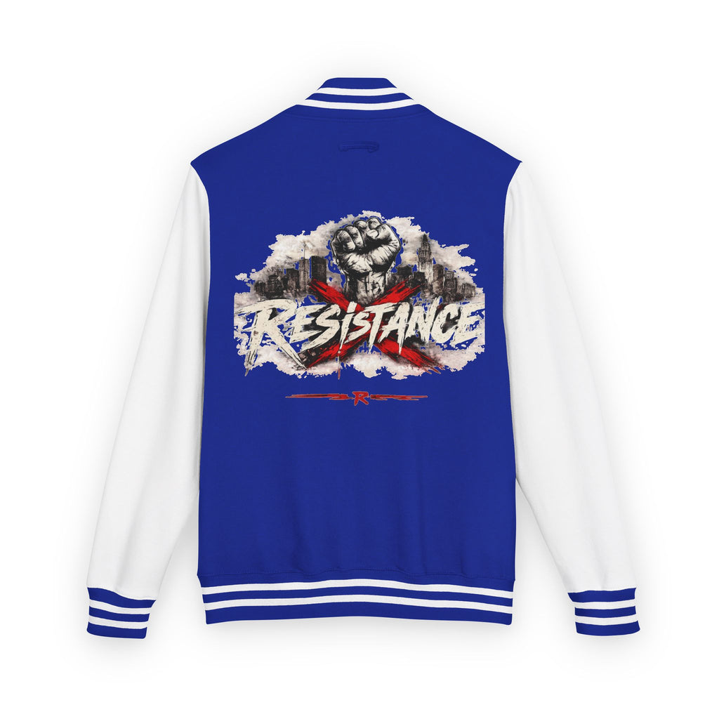 Resistance Varsity Jacket — styled photo, view 15