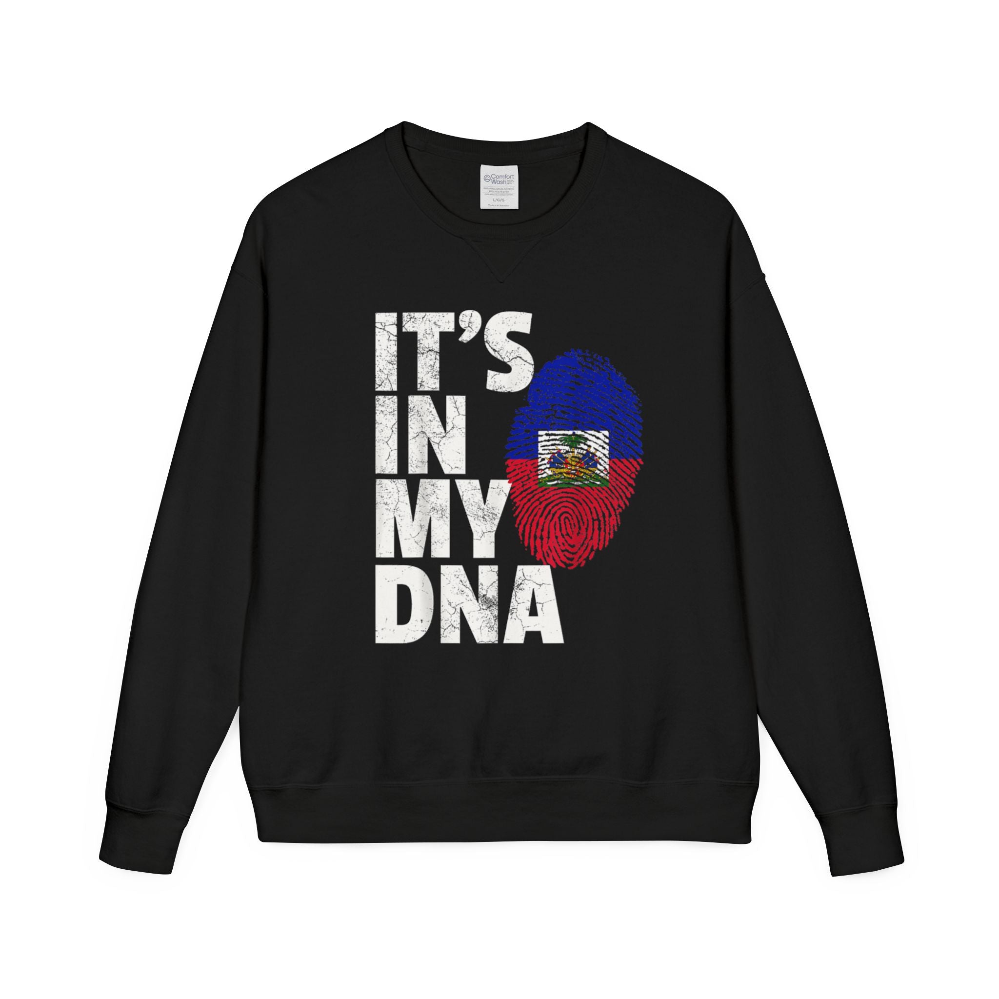 It's In My DNA Crewneck — front view