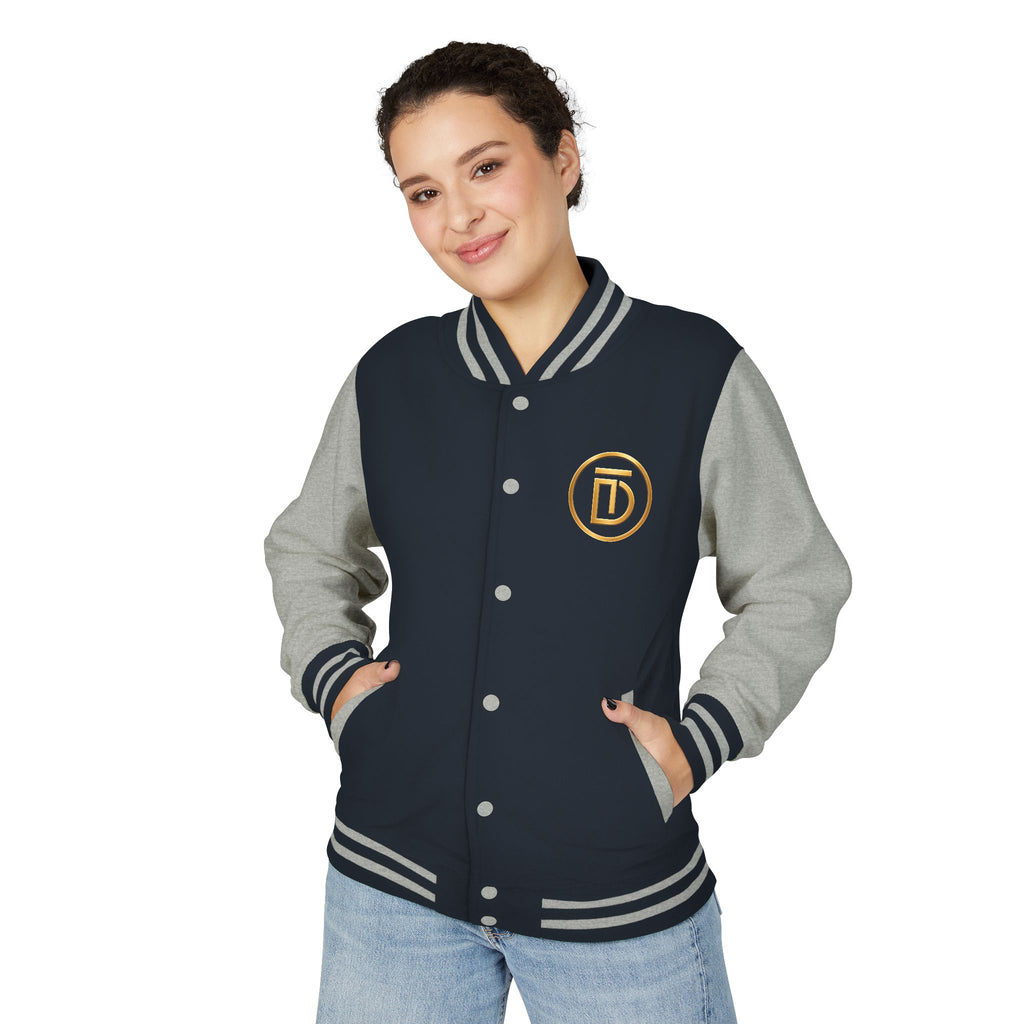 Resistance Varsity Jacket — styled photo, view 22
