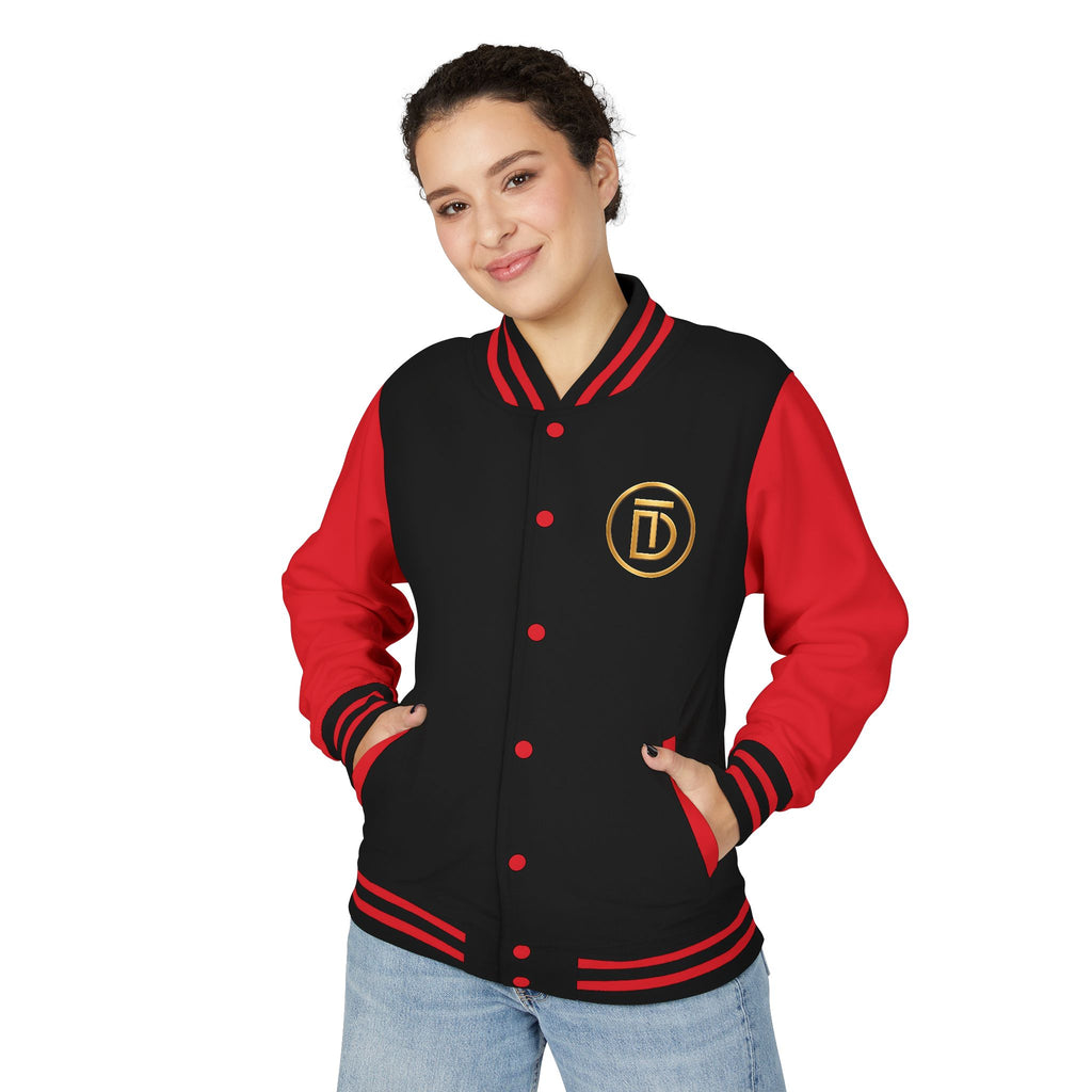 Resistance Varsity Jacket — styled photo, view 31