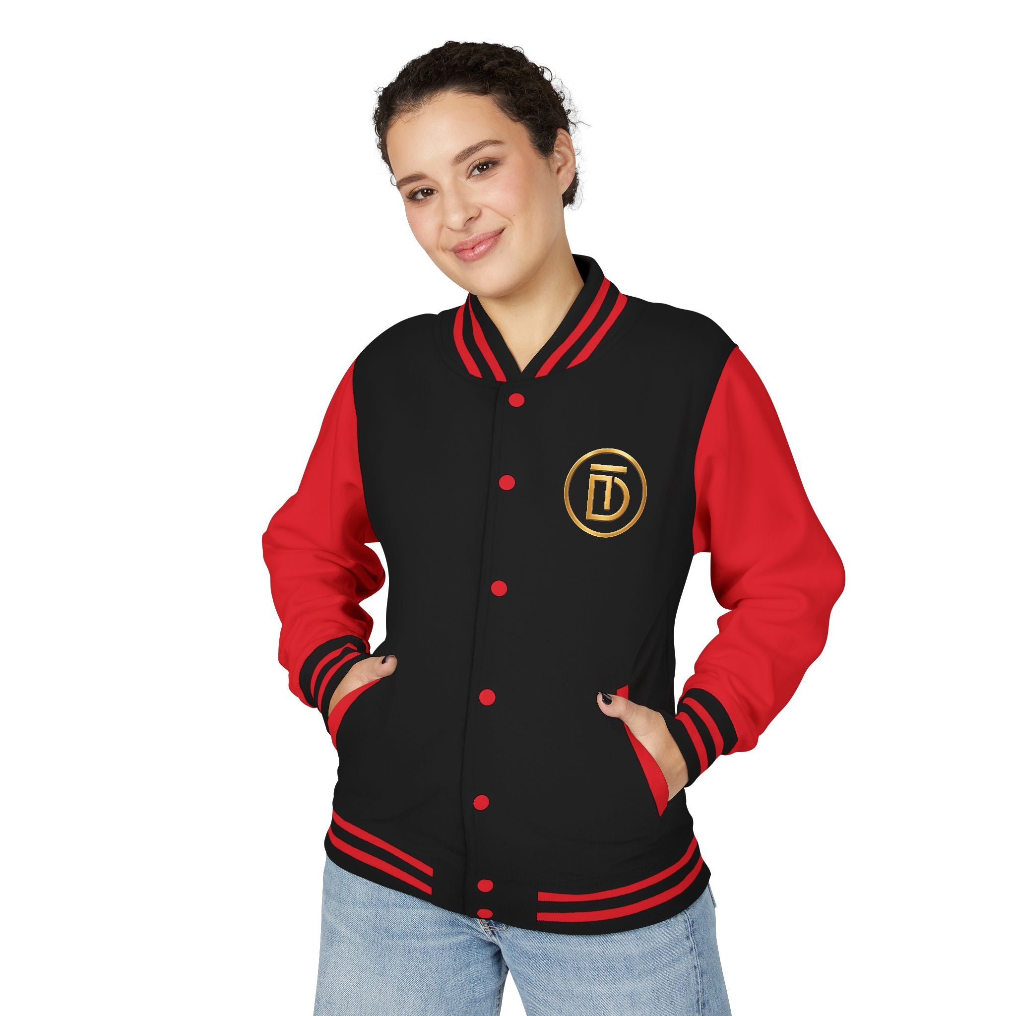 Resistance Varsity Jacket — styled photo, view 31