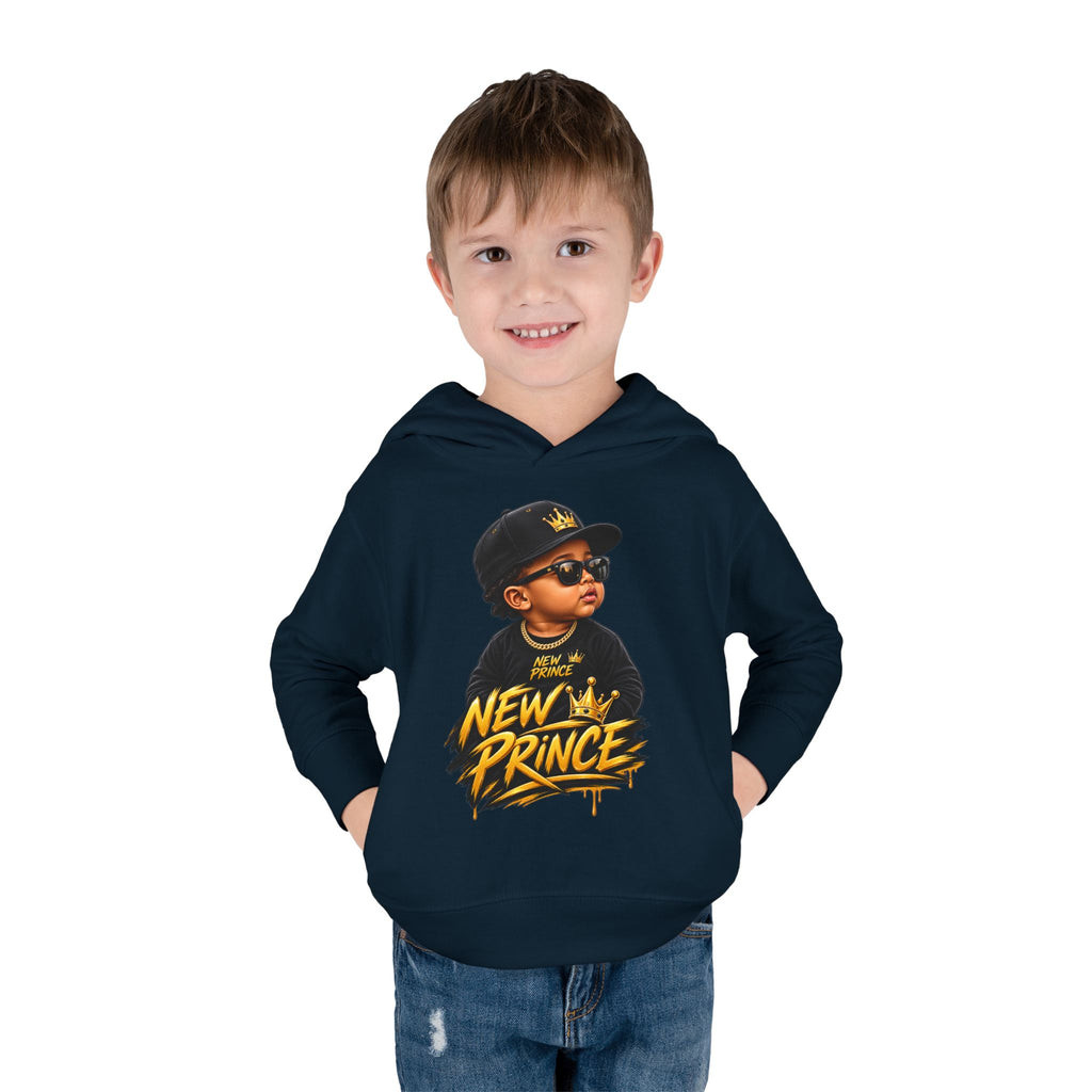 New Prince Toddler Pullover Fleece Hoodie
