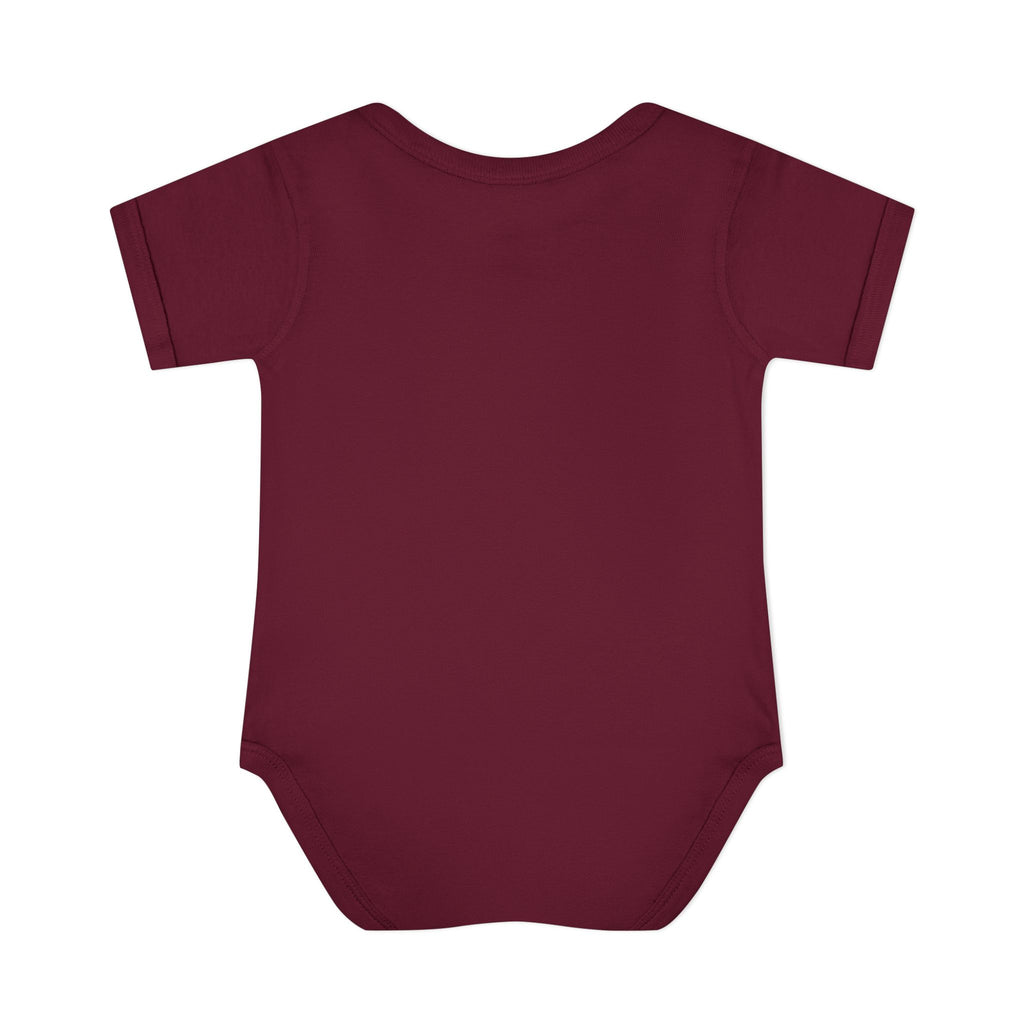 New Prince Baby Bodysuit — Infant Rib Onesie