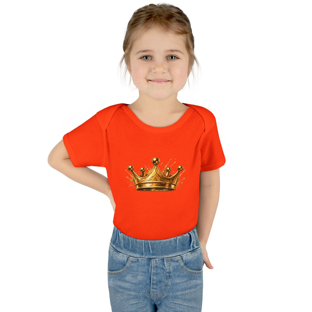 New Prince Baby Bodysuit — styled photo 9