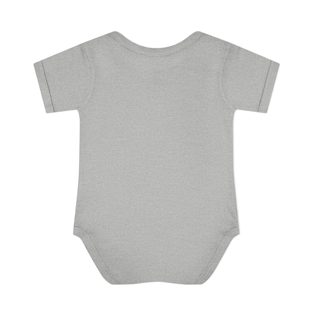 New Prince Baby Bodysuit — Infant Rib Onesie