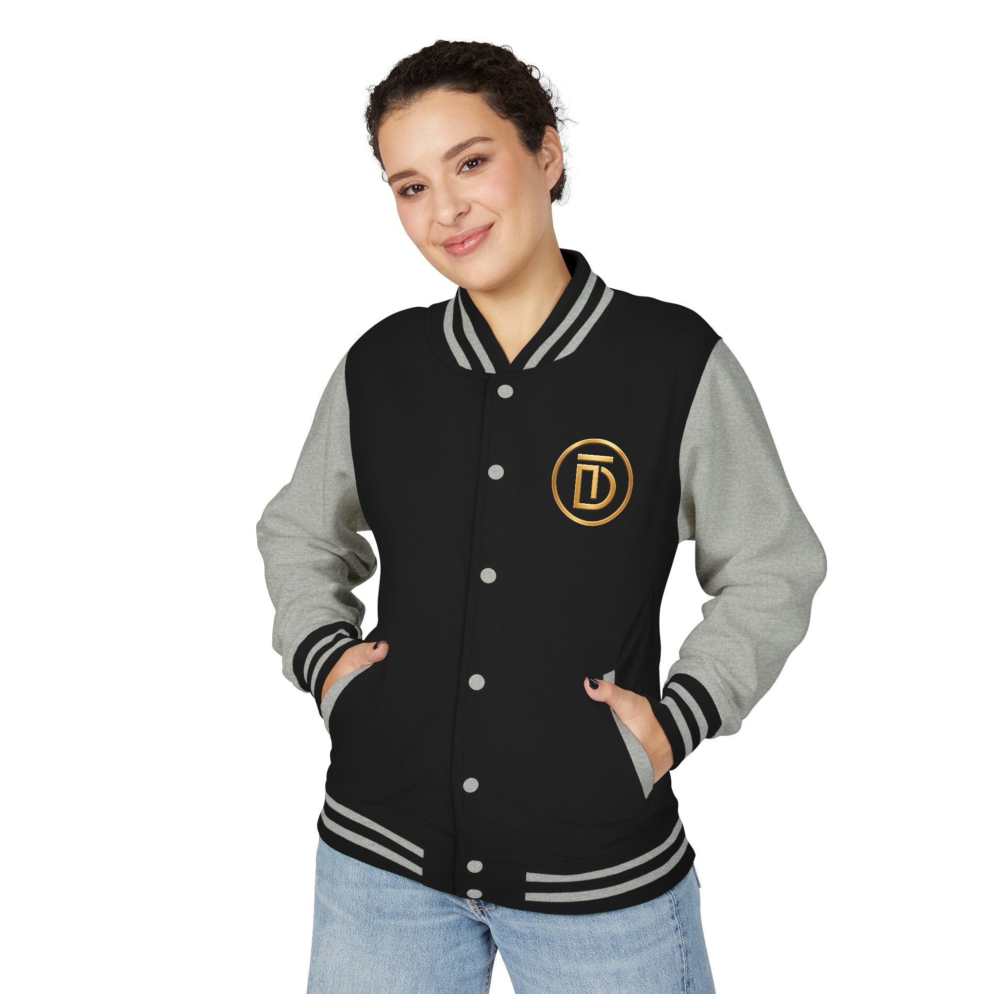 Resistance Varsity Jacket — styled photo, view 19