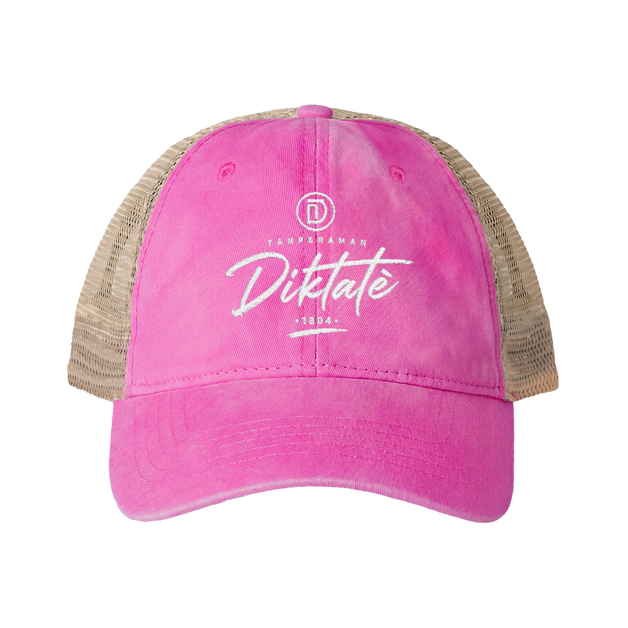 Washed Mesh-Back Cap — styled photo, view 7