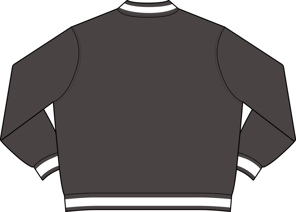 DNA Insulated Varsity Jacket — styled photo 6