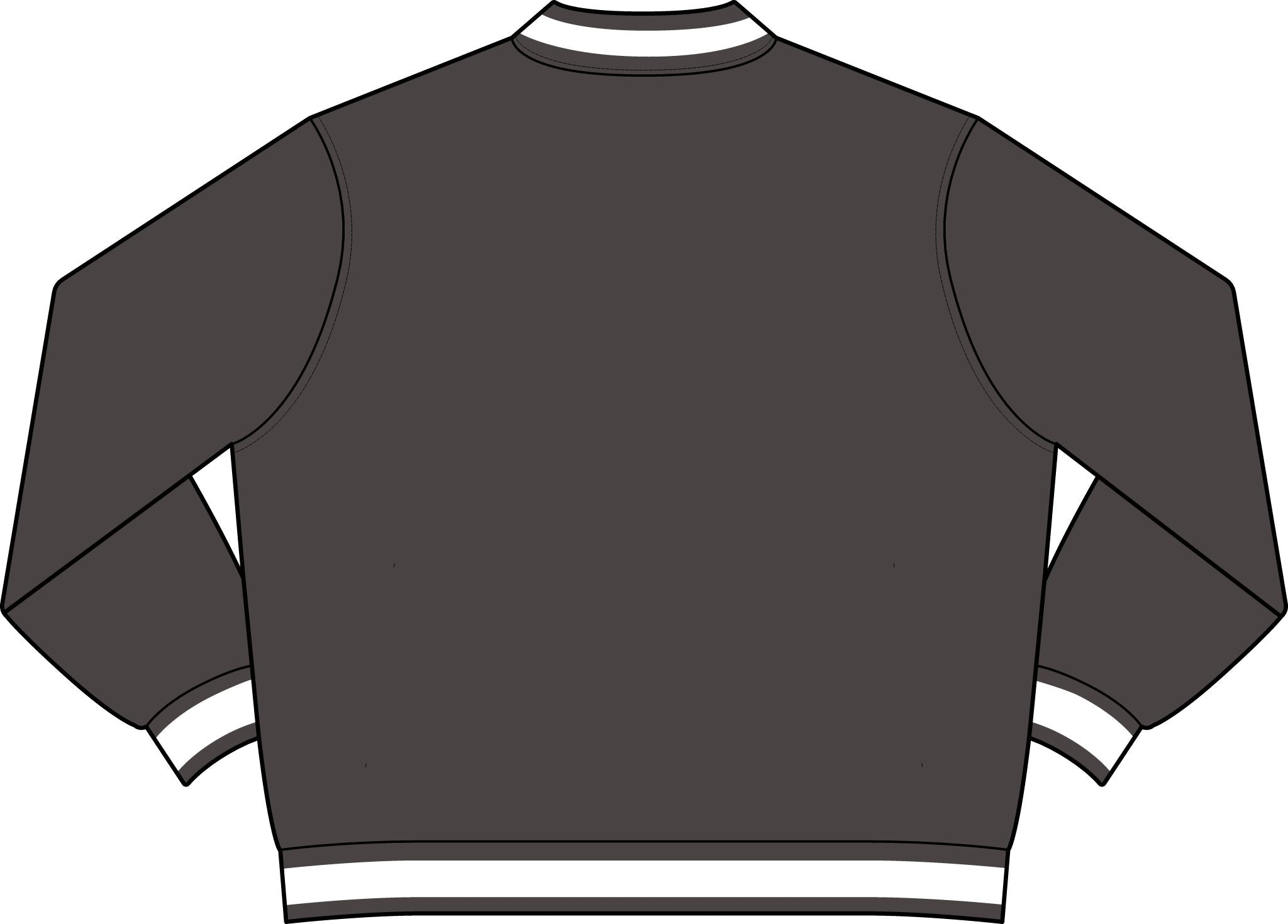 DNA Insulated Varsity Jacket — styled photo 6