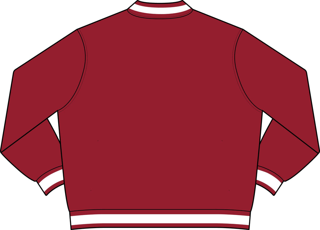 DNA Insulated Varsity Jacket — styled photo 27