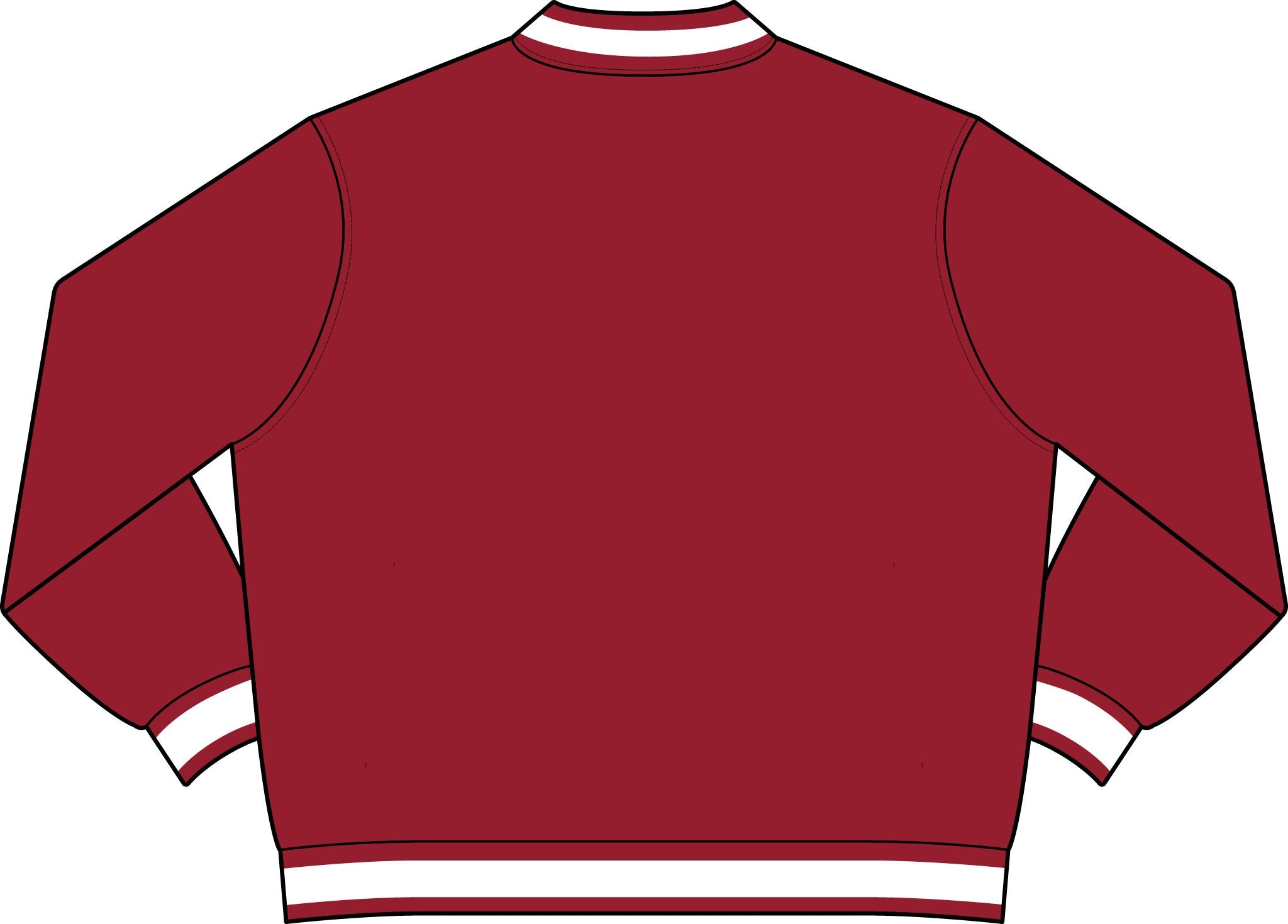 DNA Insulated Varsity Jacket — styled photo 27