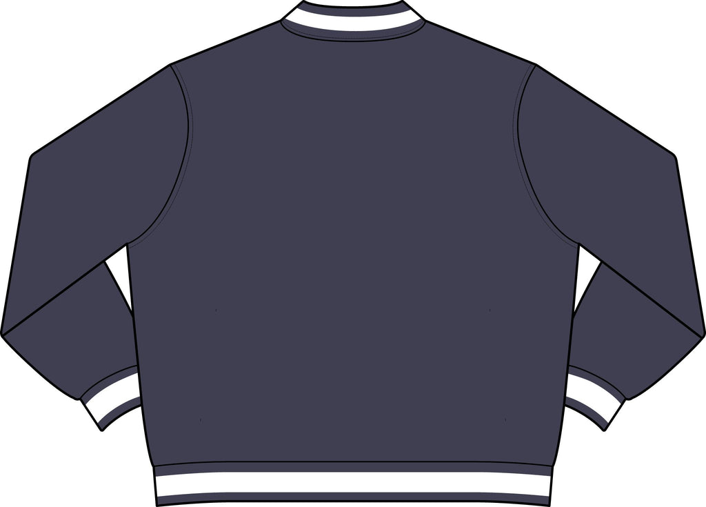 DNA Insulated Varsity Jacket — styled photo 21