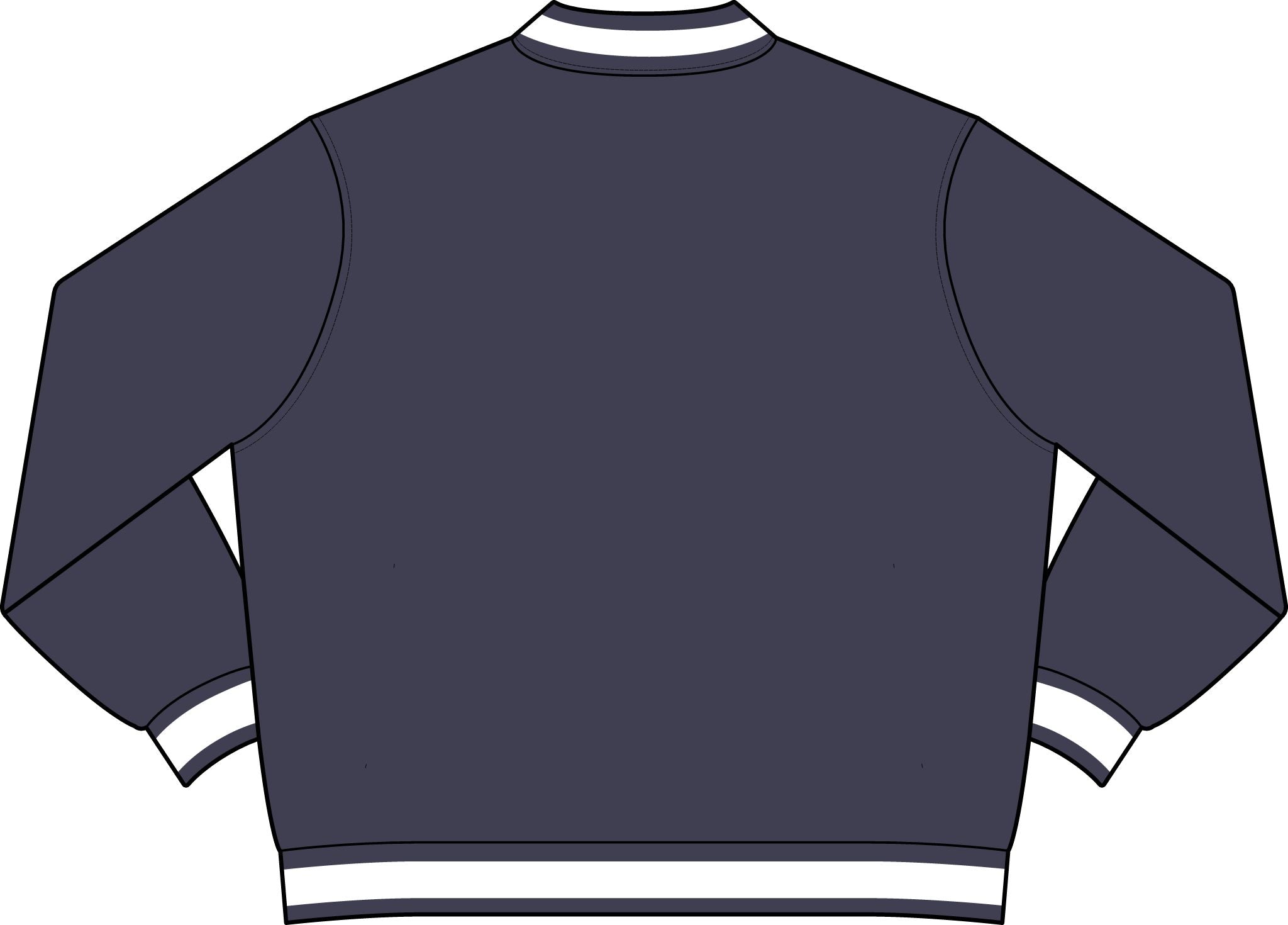 DNA Insulated Varsity Jacket — styled photo 21