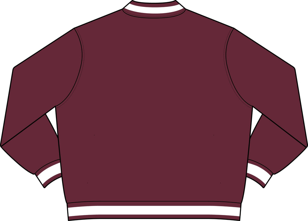 DNA Insulated Varsity Jacket — styled photo 12