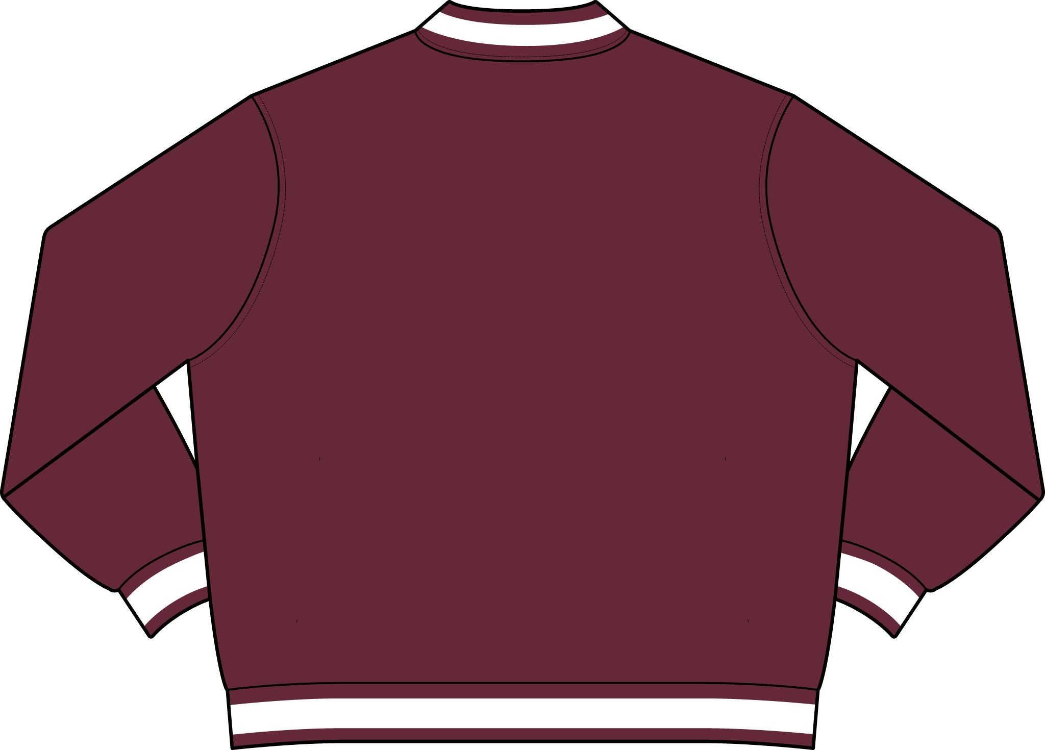 DNA Insulated Varsity Jacket — styled photo 12