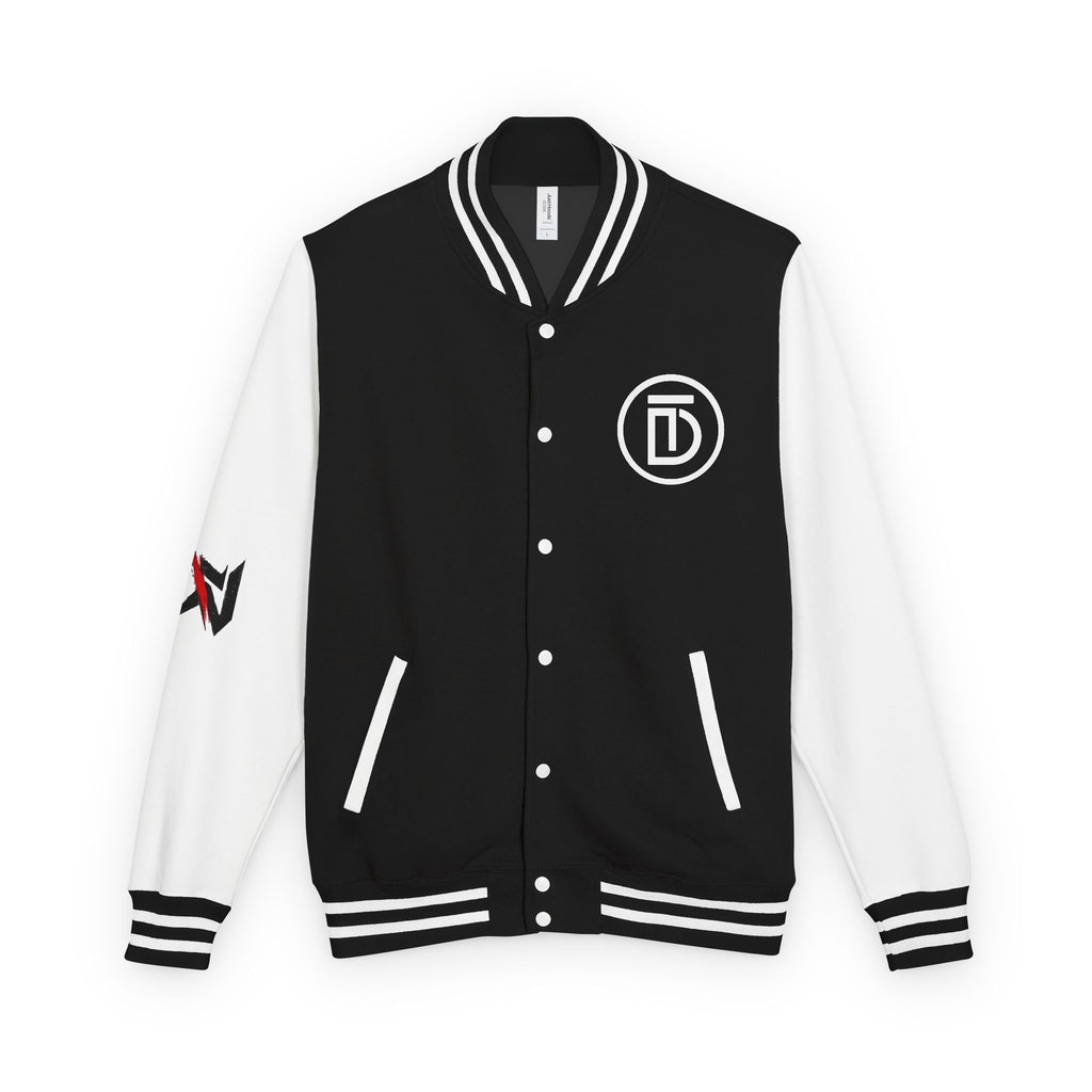 Diktatè Varsity Jacket — front view