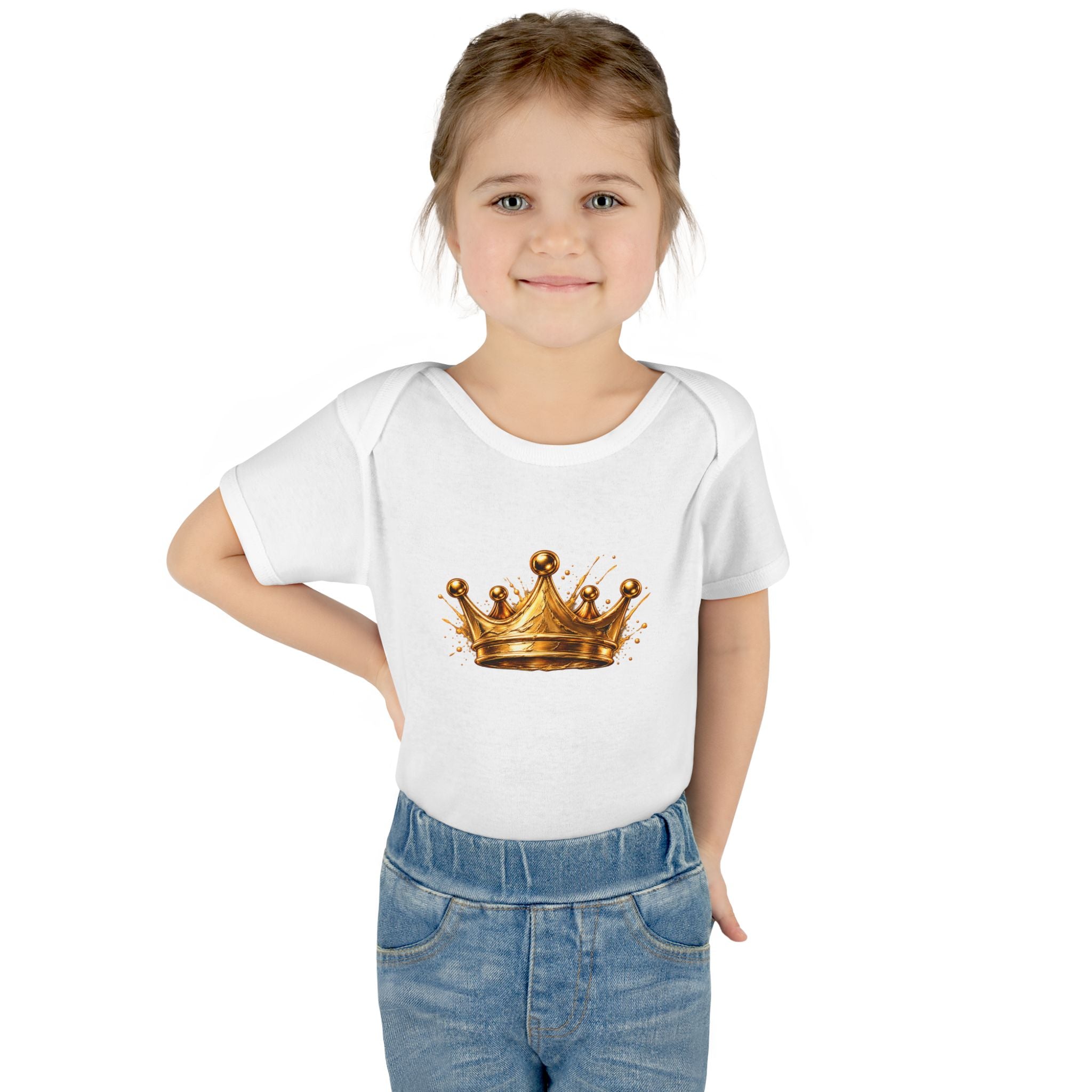 New Prince Baby Bodysuit — styled photo 6