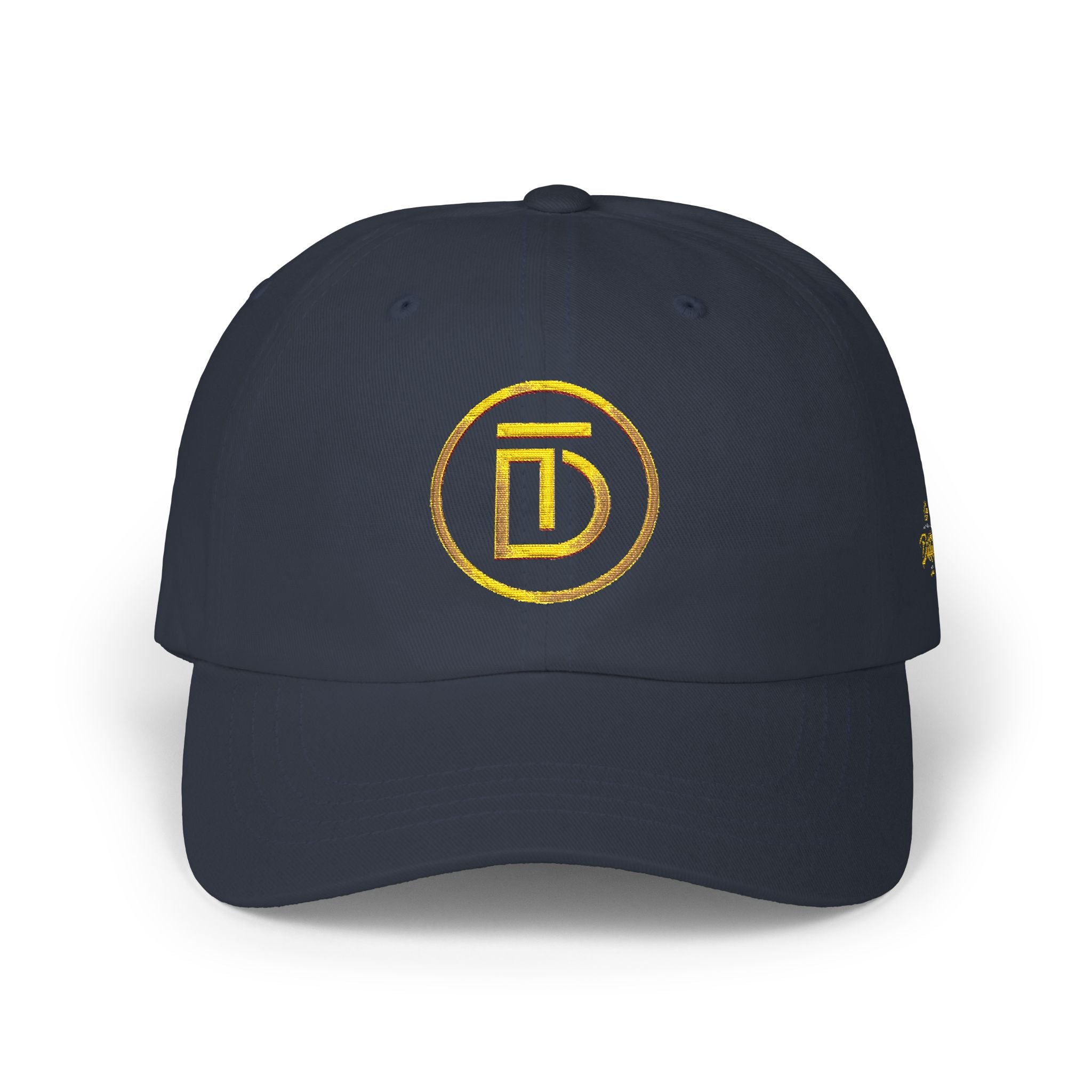 Classic Baseball Hat — side view