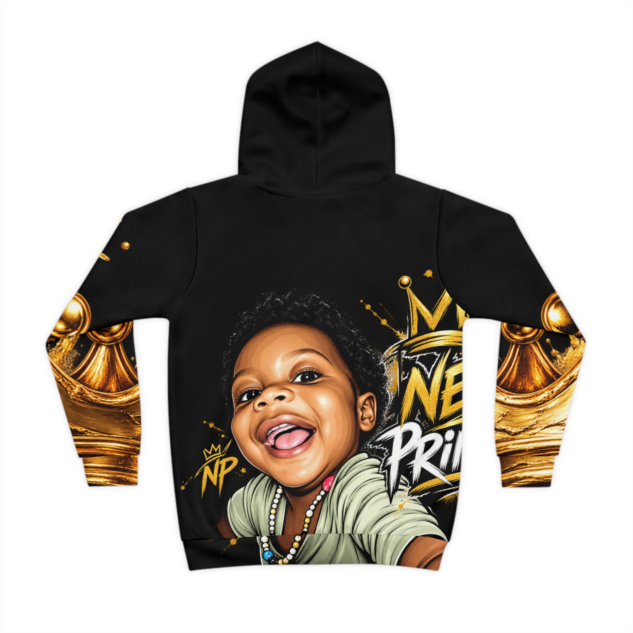 New Prince Hoodie (AOP)