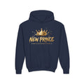 "New Prince" Crown Graphic Kids' Pullover — side view