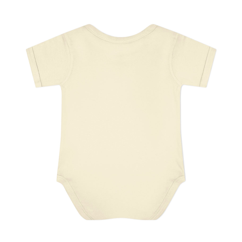 New Prince Baby Bodysuit — Infant Rib Onesie