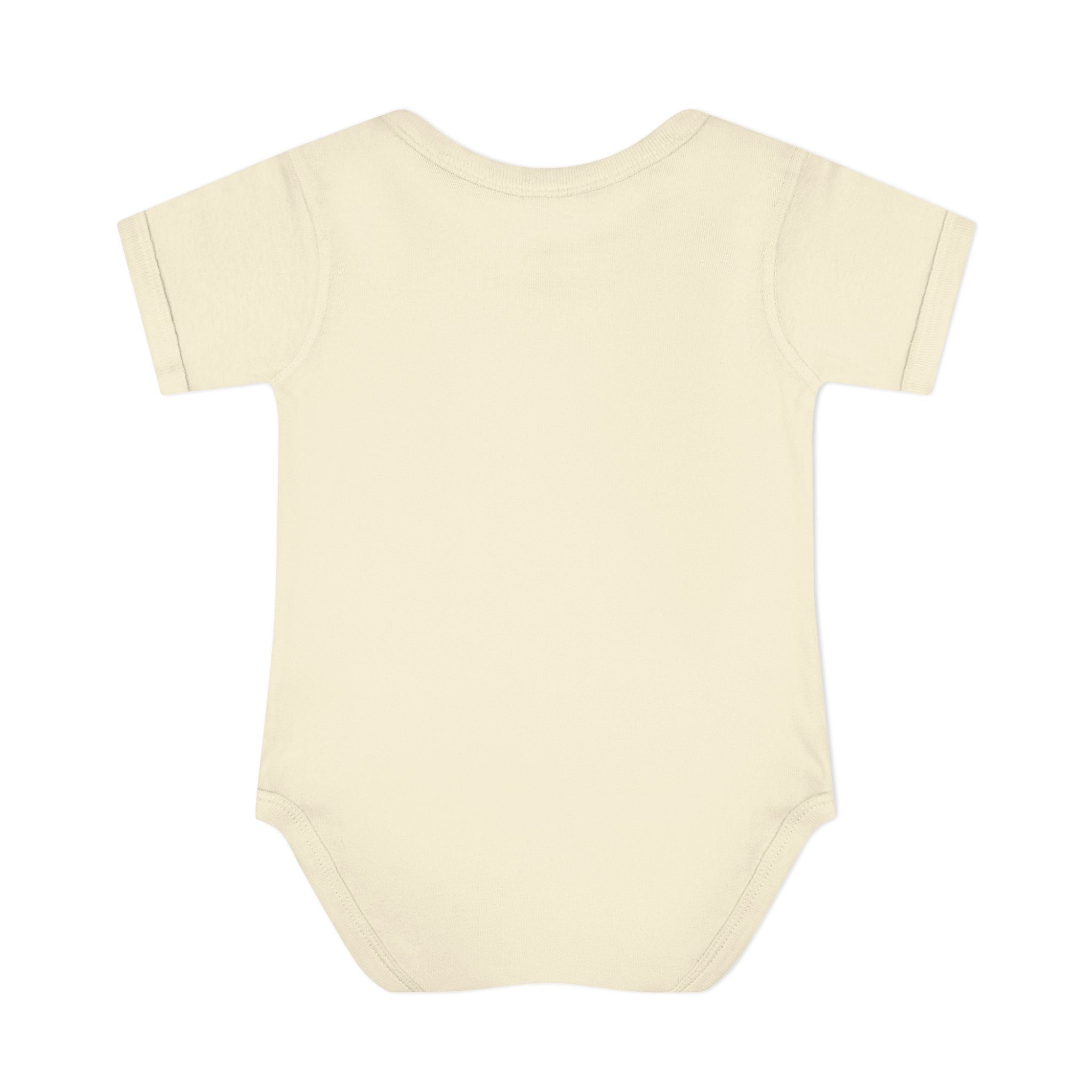 New Prince Baby Bodysuit — Infant Rib Onesie