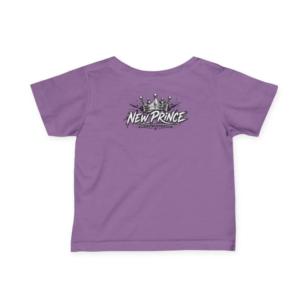 New Prince Baby Tee — Infant Graphic Shirt