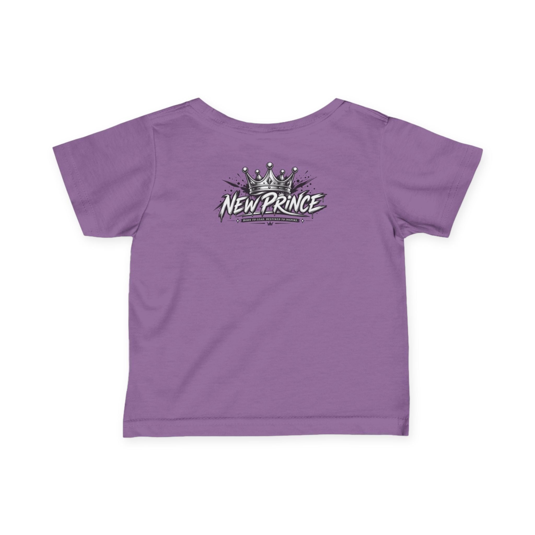 New Prince Baby Tee — Infant Graphic Shirt