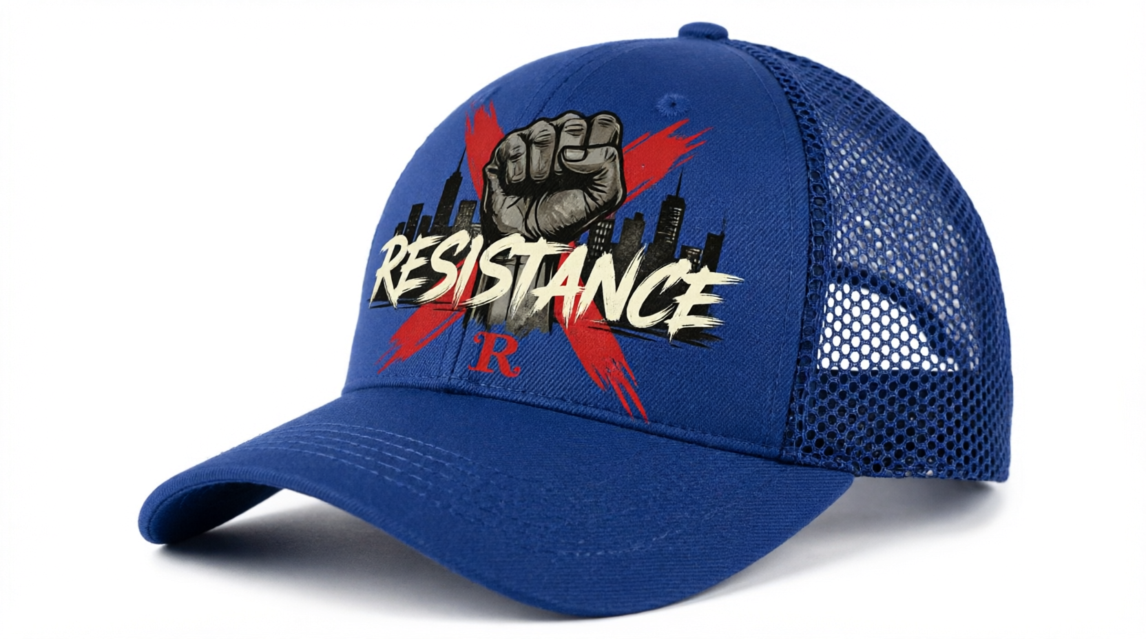 Resistance Fist Cap — front view