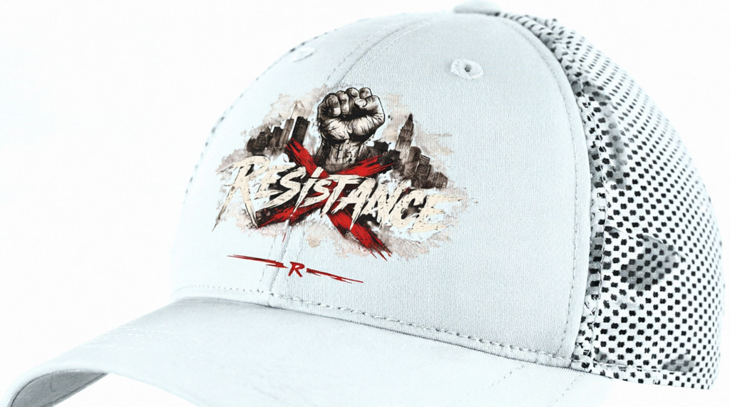 Resistance Fist Cap — side view