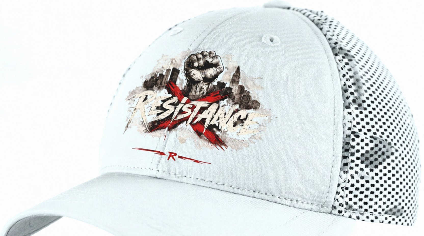 Resistance Fist Cap — side view