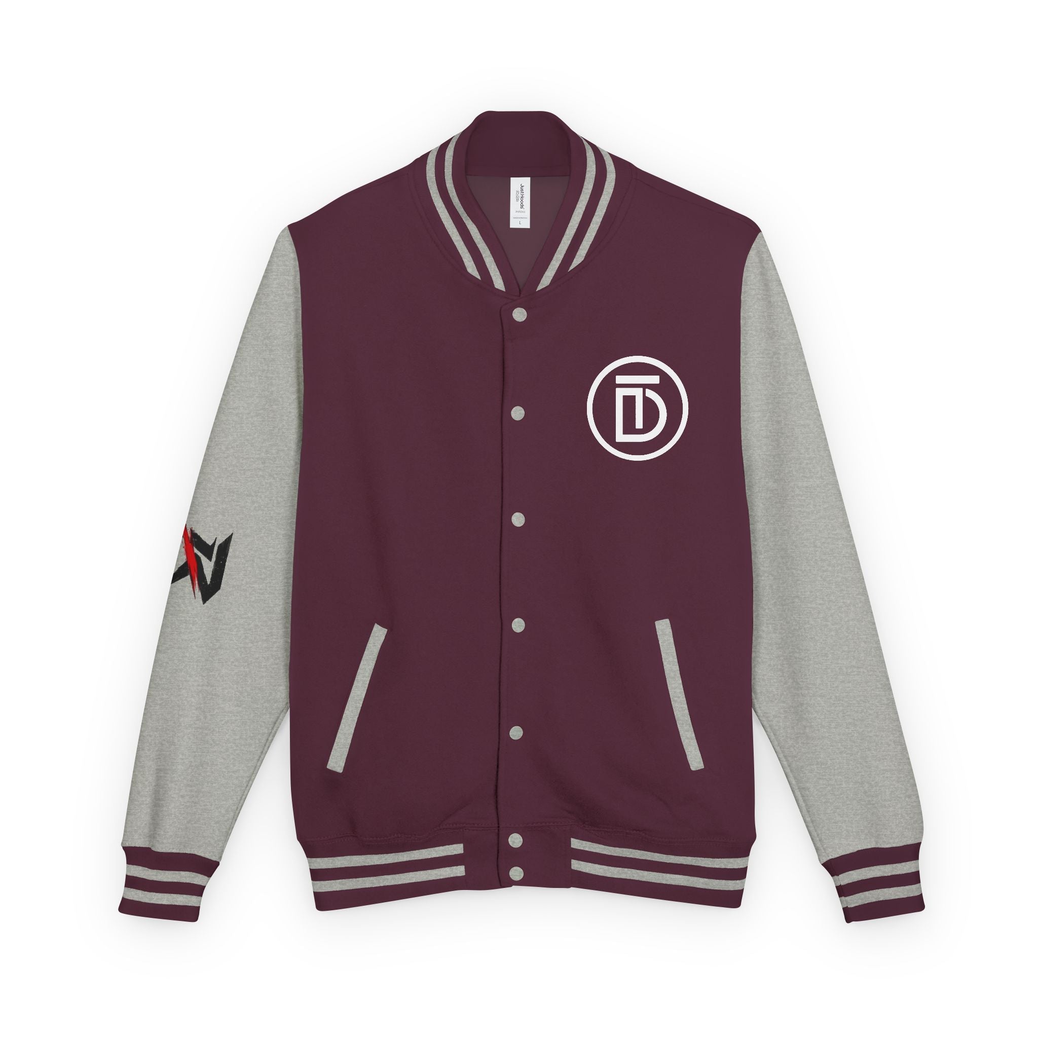 Diktatè Varsity Jacket — styled photo, view 2