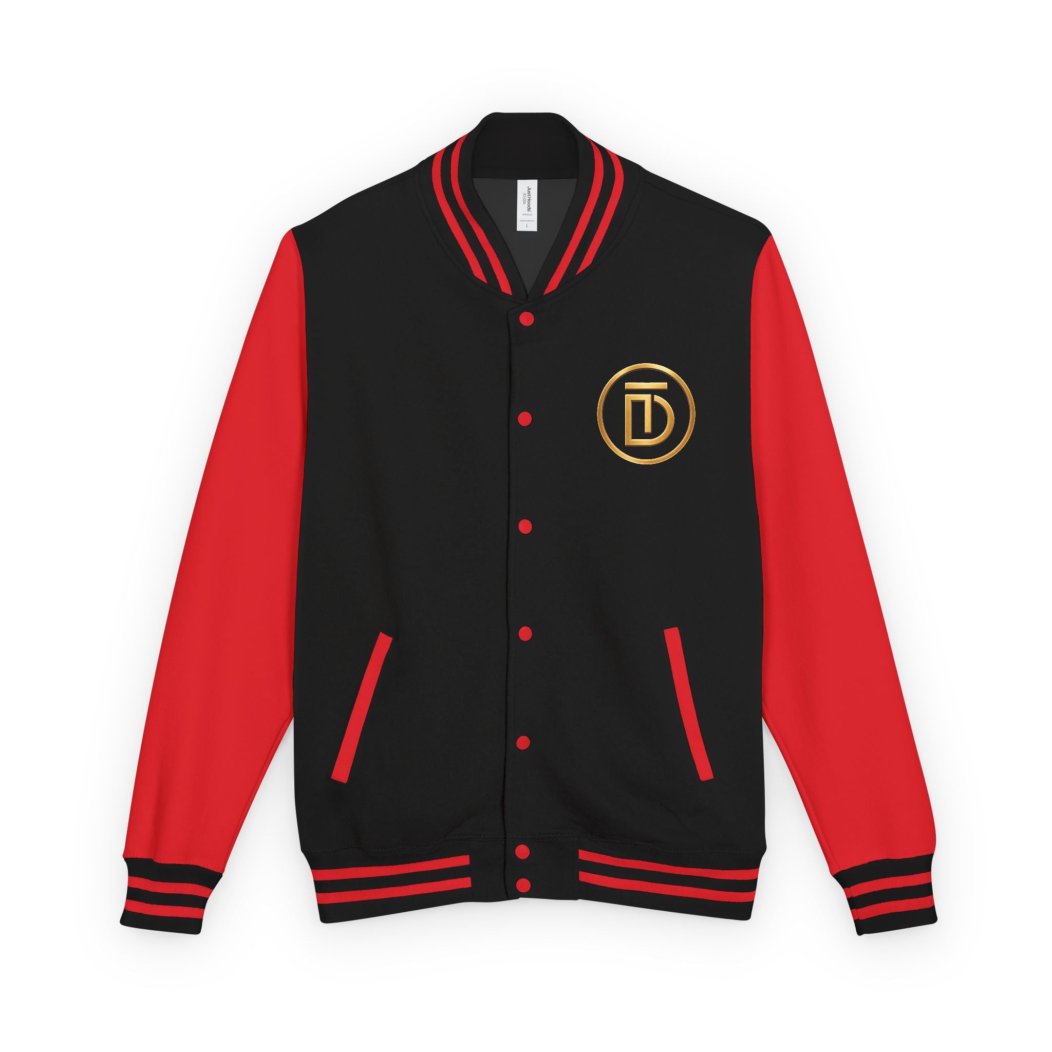 Resistance Varsity Jacket — styled photo, view 8