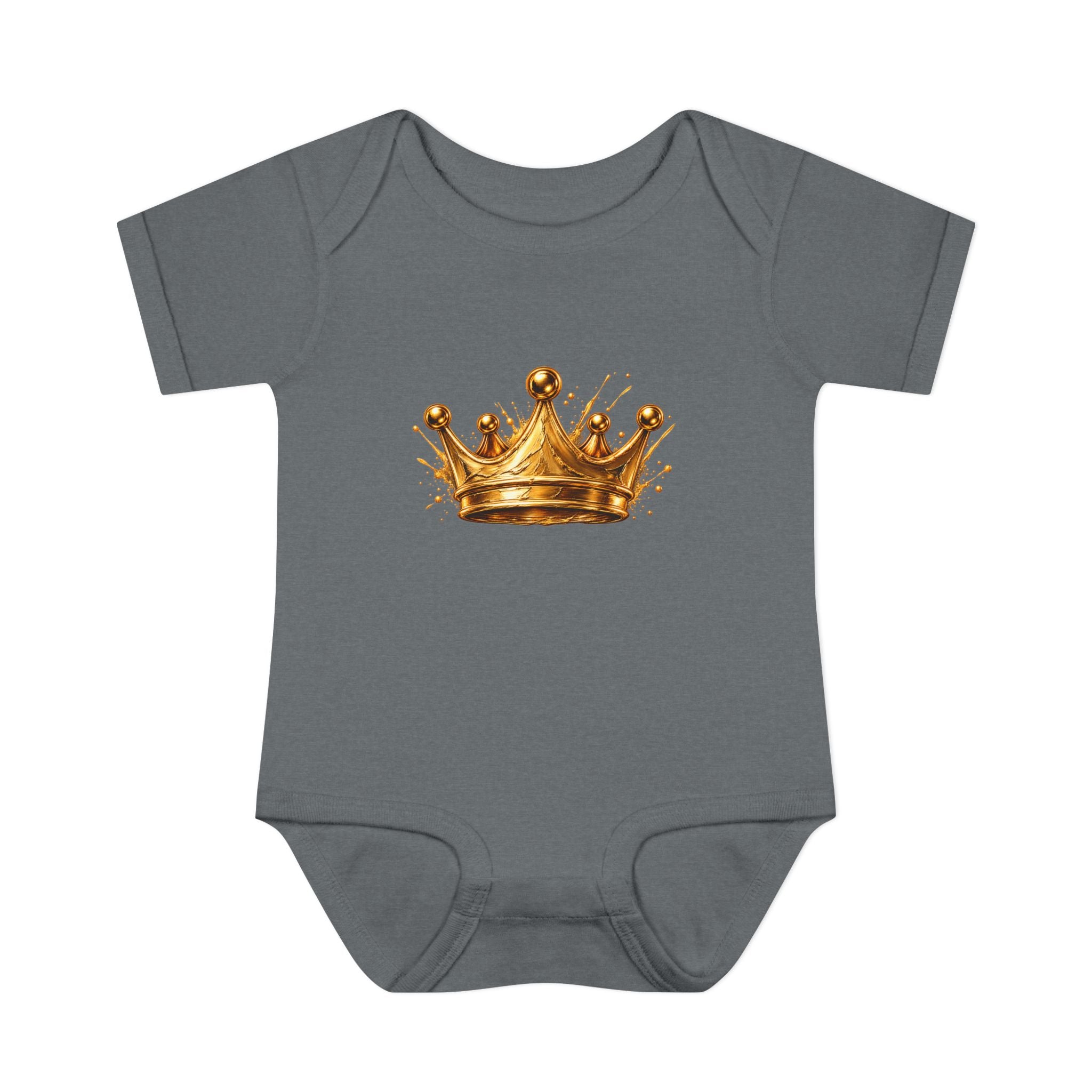 New Prince Baby Bodysuit — color variant, option 10