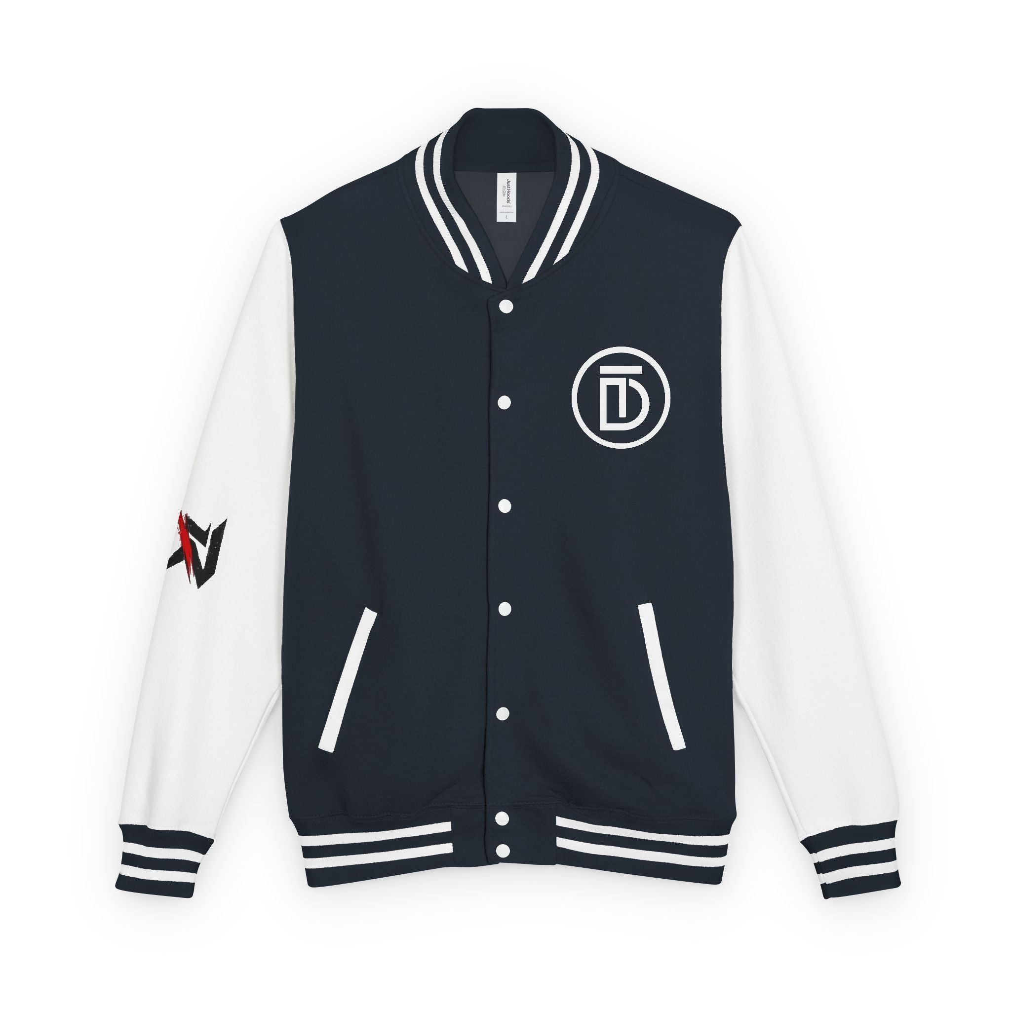 Diktatè Varsity Jacket — styled photo, view 1