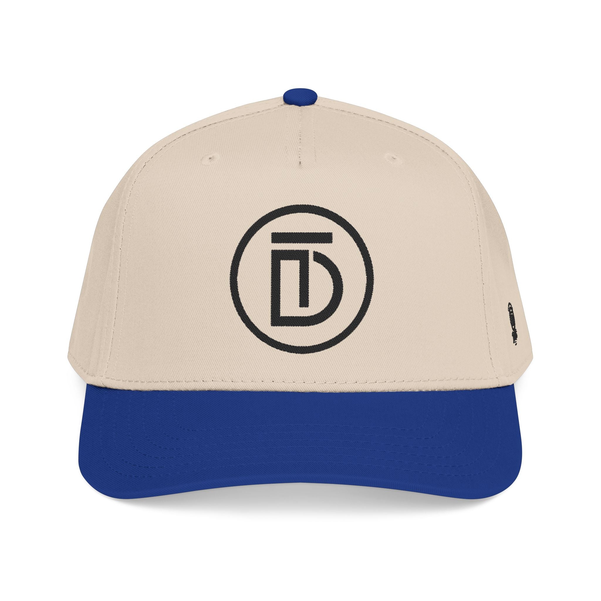 Mid Profile Baseball Cap — side view