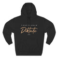 Three-Panel Fleece Hoodie — front view