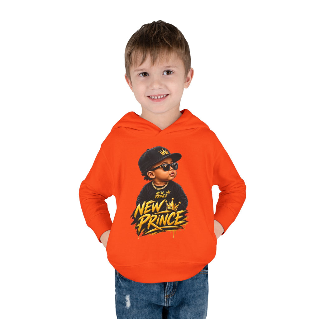 New Prince Toddler Pullover Fleece Hoodie