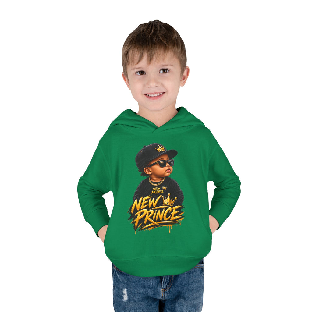New Prince Toddler Pullover Fleece Hoodie