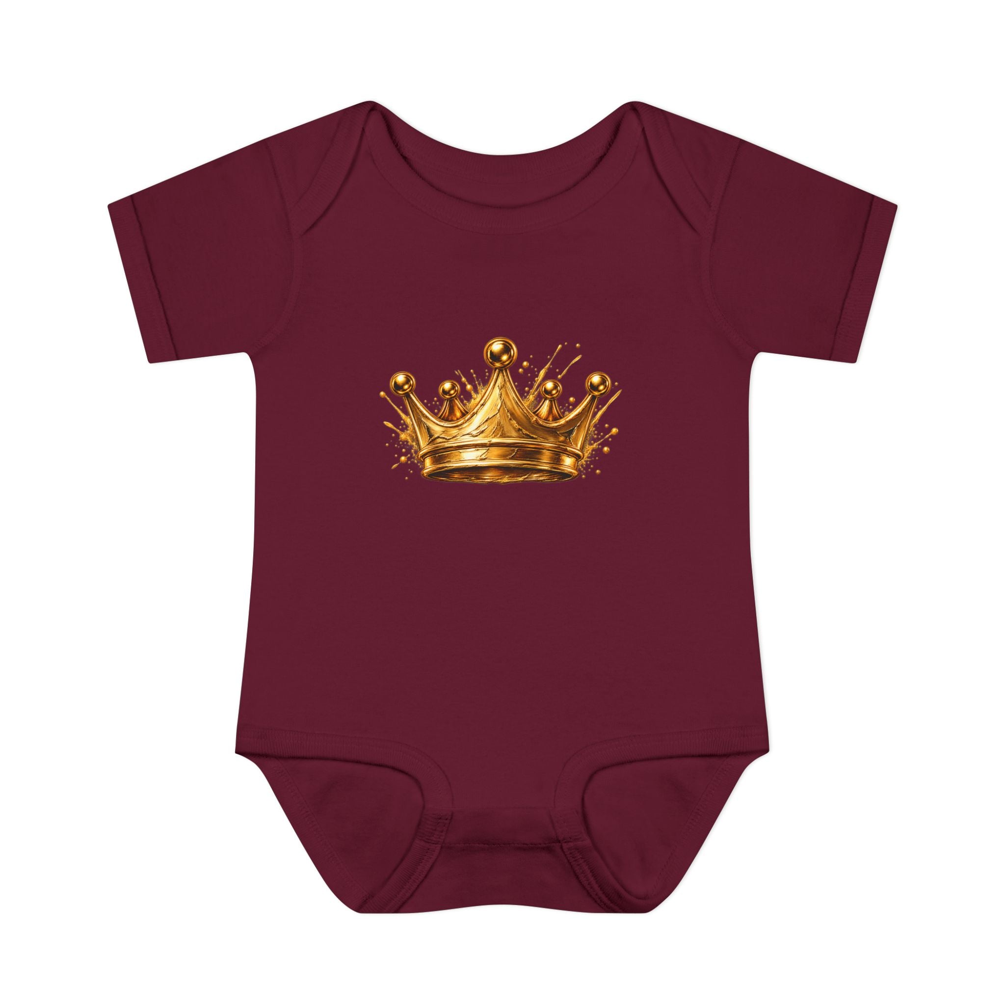 New Prince Baby Bodysuit — styled photo 3