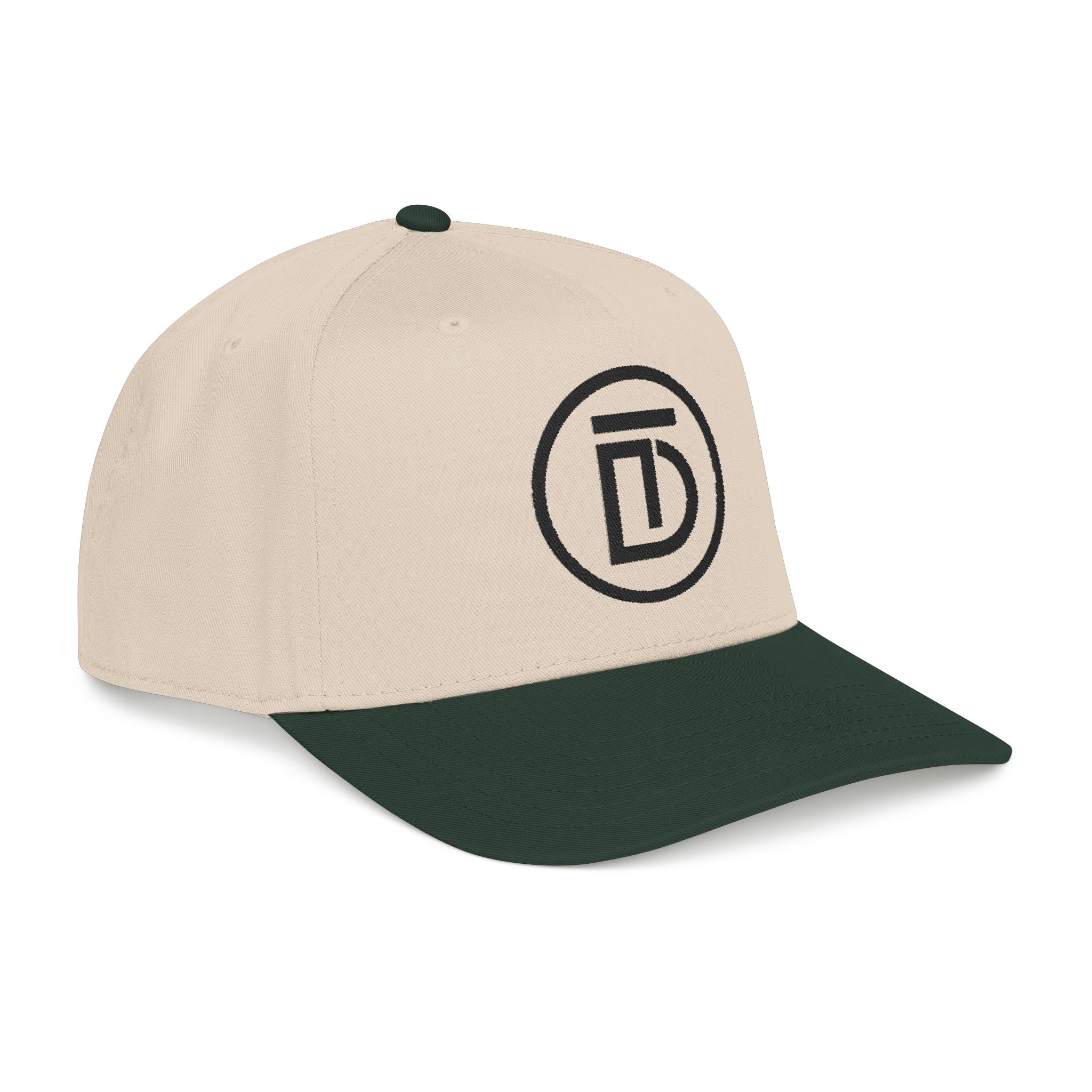 Mid Profile Baseball Cap — styled photo, view 3