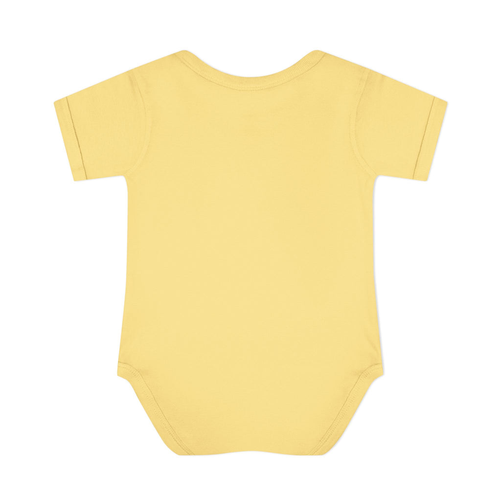 New Prince Baby Bodysuit — Infant Rib Onesie