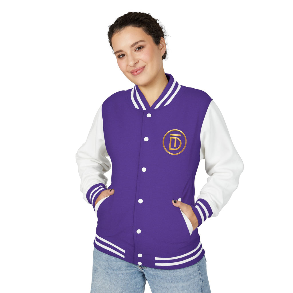Resistance Varsity Jacket — styled photo, view 13
